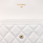 Картхолдеры и кошельки CHANEL 24P CF, AP0214-B15532-10601