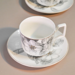 Чайный набор 4 предмета 230мл "Apple bloom", форма круг