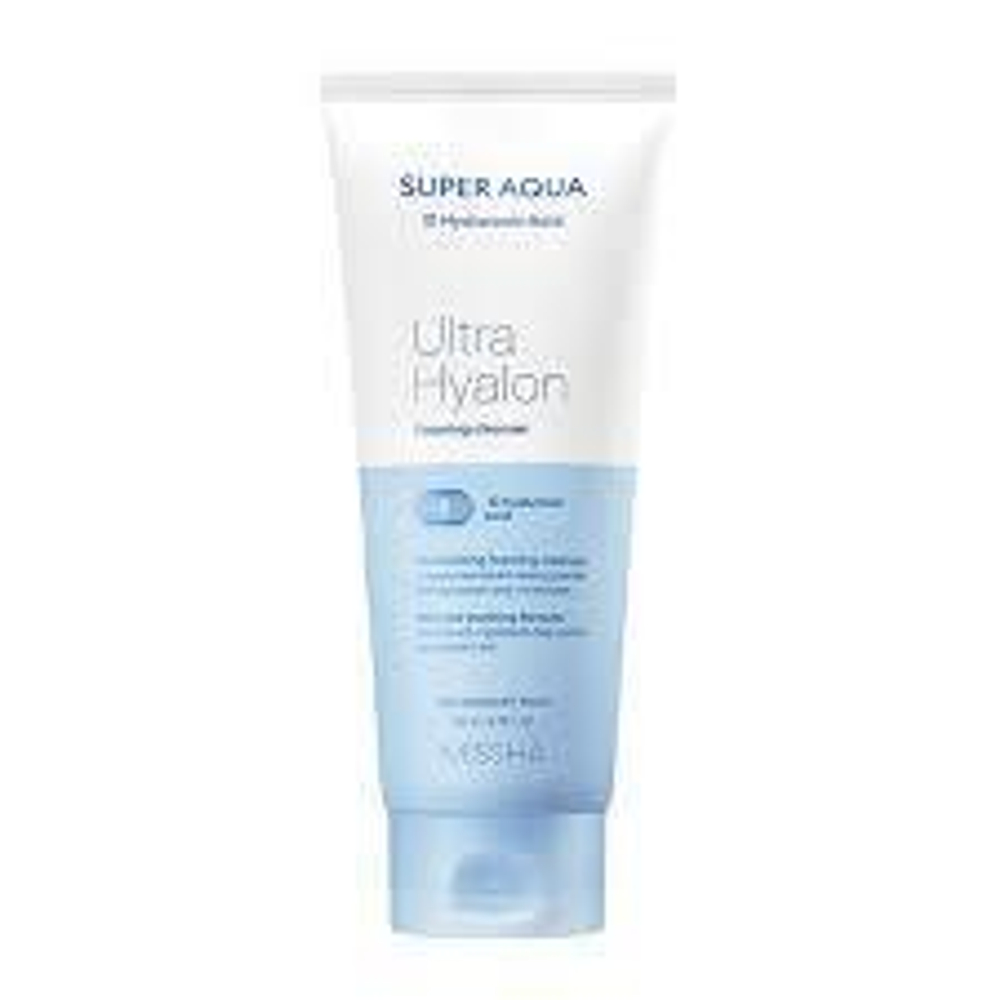 Missha Ultra Hyalron Foaming Cleanser 100 ml