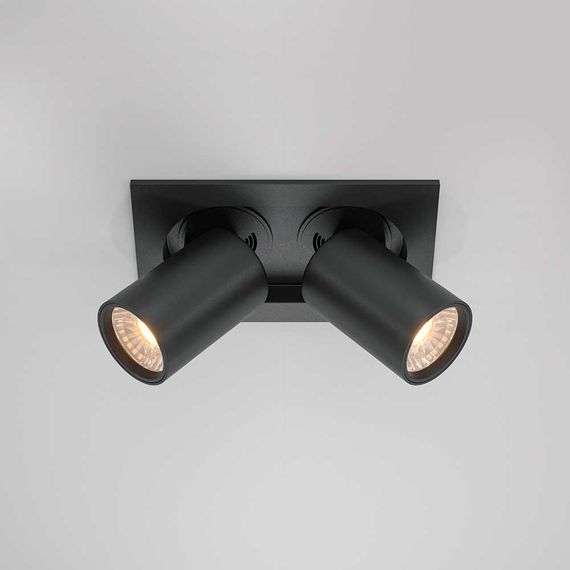 Встраиваемый светодиодный спот Maytoni Technical Hidden DL045-02-10W3K-B