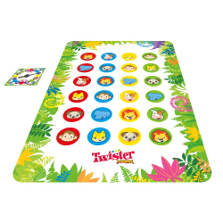 Hasbro - Настольная игра Twister Junior с животными F7478 / артикул   F7478  / GTIN 5010996138996