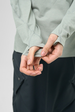 Лонгслив Nothomme Blue Monte Breathable Long Sleeve "Lichen Green"