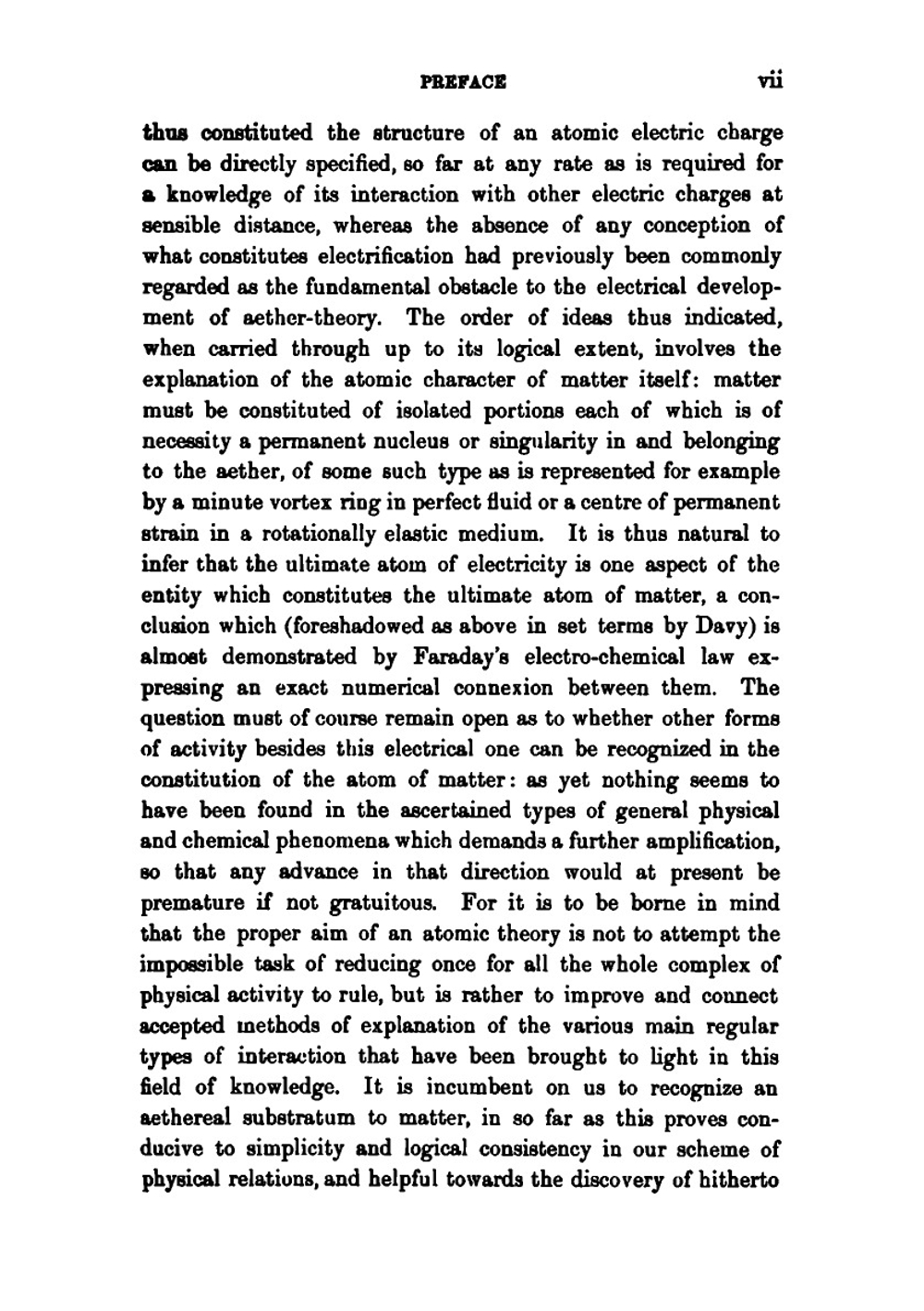 Aether and matter; a development of the dynamical relations of the aether to material systems on the basis of the atomic constitution of matter . optical phenomena, being an Adams prize essay | Joseph Larmor