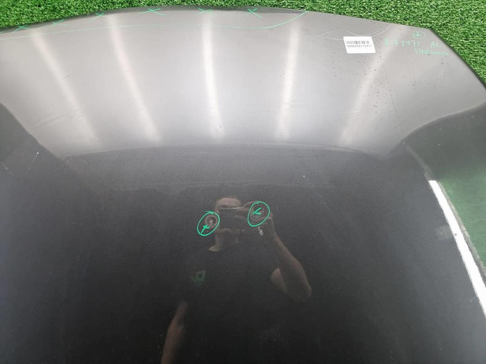 Капот Lexus RX 5 (2022-н.в.) (В пленке)