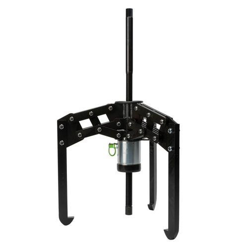 Hydraulically-assisted heavy duty jaw puller without hydraulic pump TMHP 30/170X