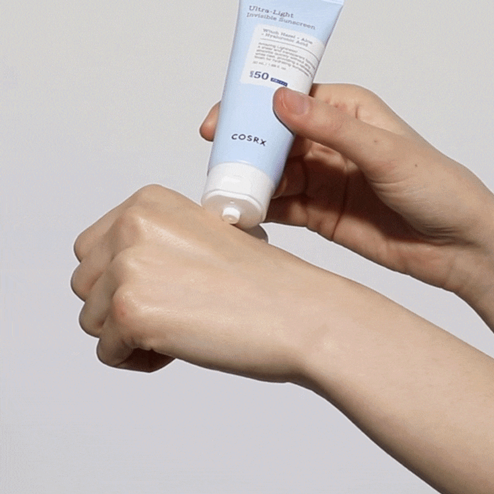 COSRX Ultra-Light Invisible Sunscreen SPF50 PA++++ 50ml