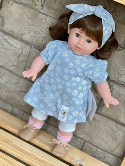 Кукла Marina and Pau 42cм TINA в пакете (M670K)