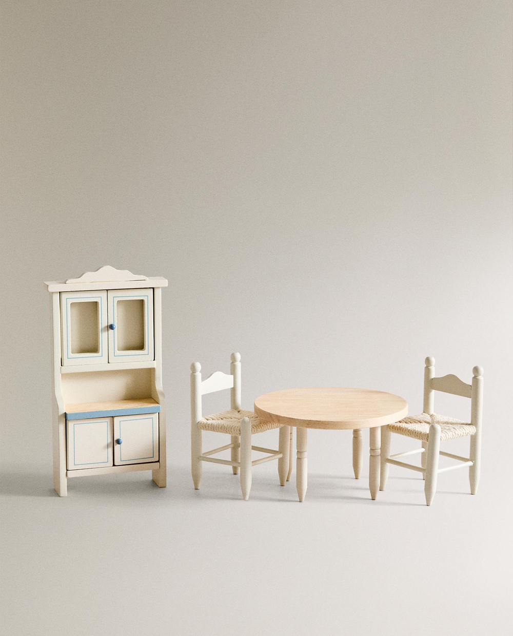 Мебель для кукольного домика детская Zara Home, дерево, бежевый, 4665/052