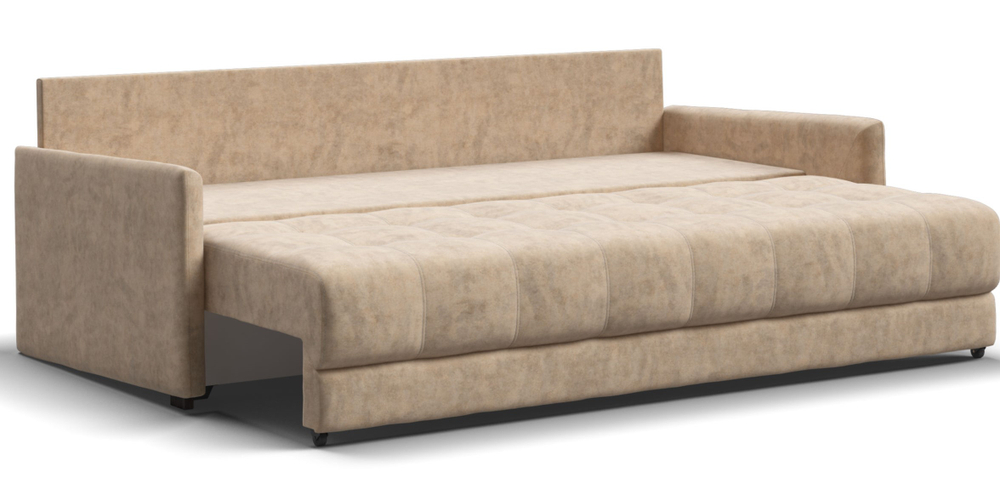 Диван Босс Лофт Велюр Роял шампань