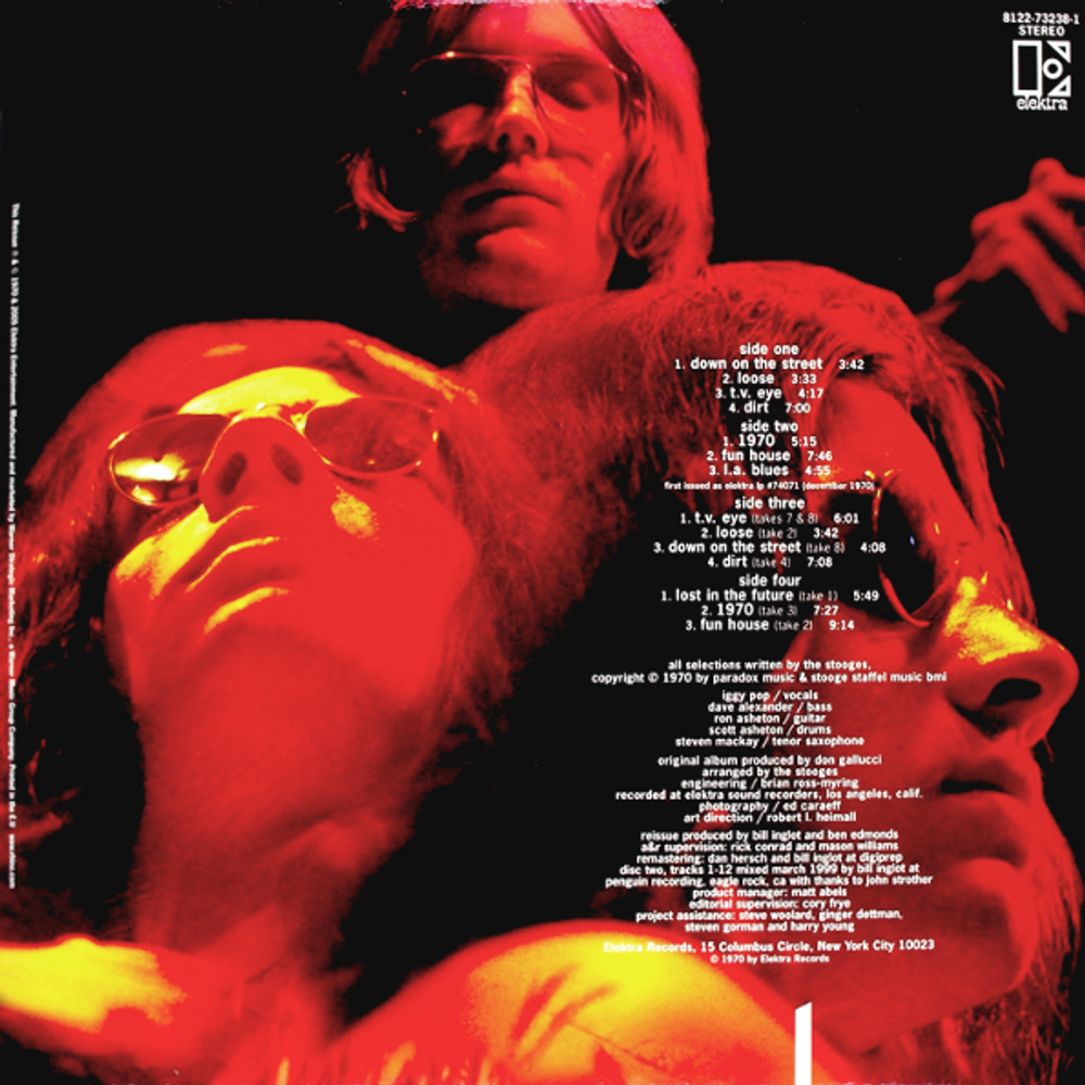 The Stooges / Fun House (Coloured Vinyl)(LP)