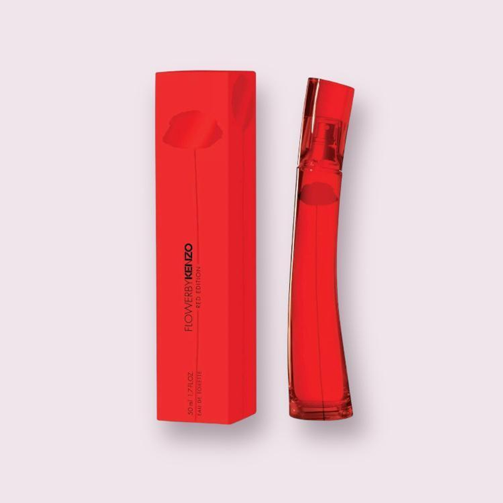 Туалетная вода Kenzo "Flower by Kenzo Red",50 ml (LUXE)