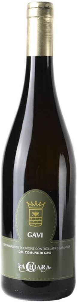 Вино Гави дель Комуне ди Гави. Ла Кьяра