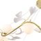 Подвесная люстра Crystal Lux Colibri SP10 Gold