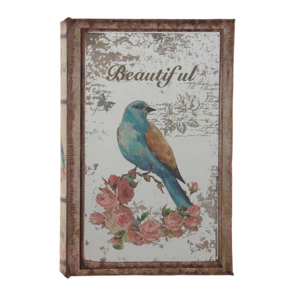 GAEM Ключница с зеркальным элементом, L17 W5 H26 см