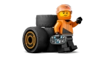 Конструктор LEGO City 60442 Гонщик Формулы-1 на гоночном автомобиле McLaren