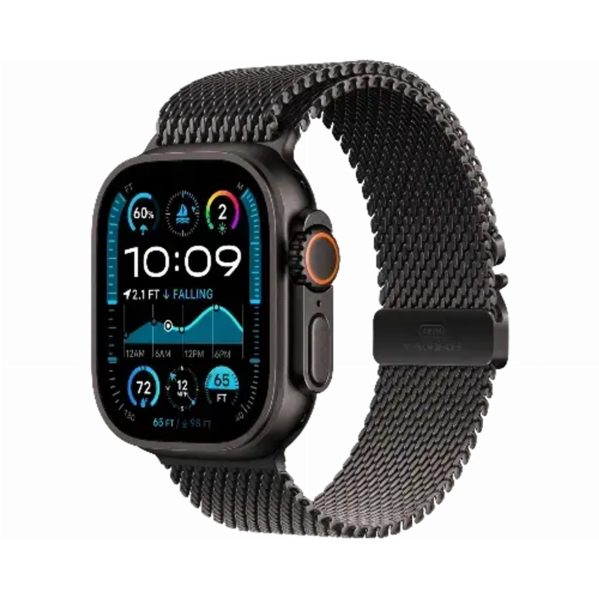 Часы Apple Watch Ultra 2 Black GPS + Cellular 49mm
