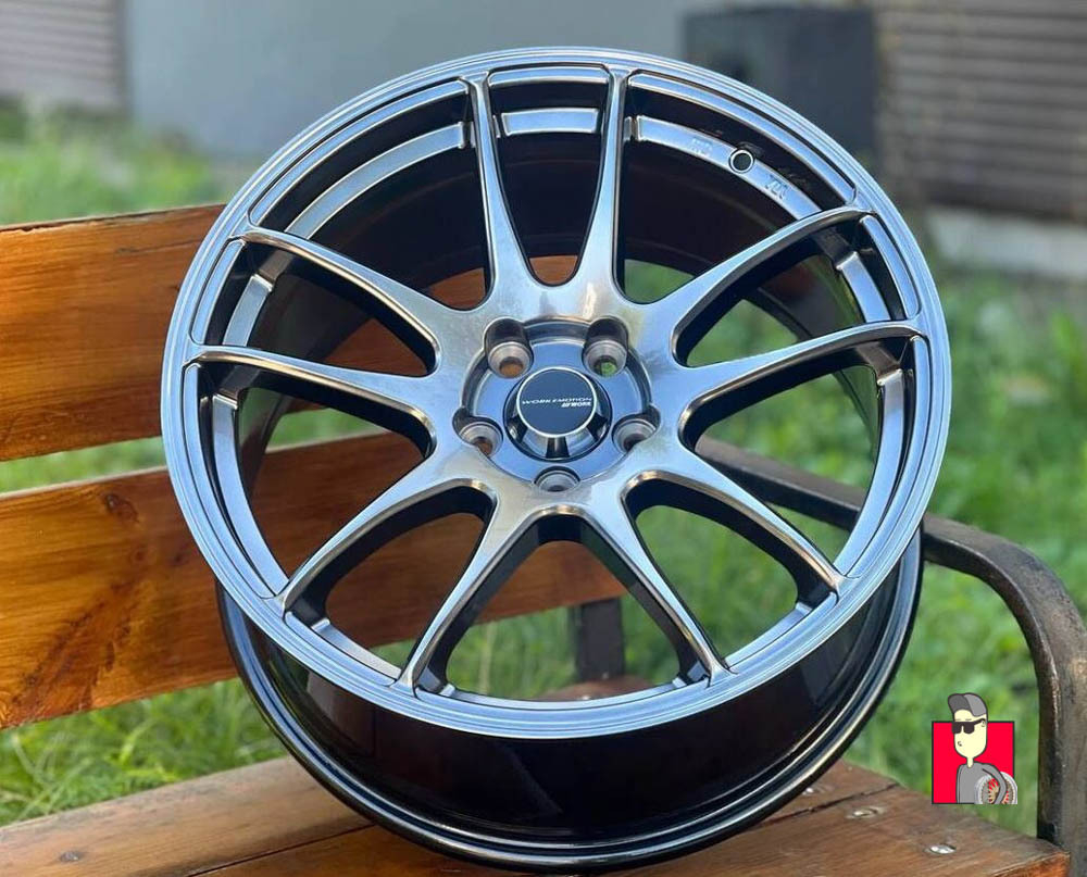 Комплект дисков Work Kiwami 17x8 et35 5x114.3
