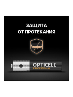 Элемент питания алкалиновый AAA/LR03 (блист. 12шт) Professional Opticell 5052006/6052006