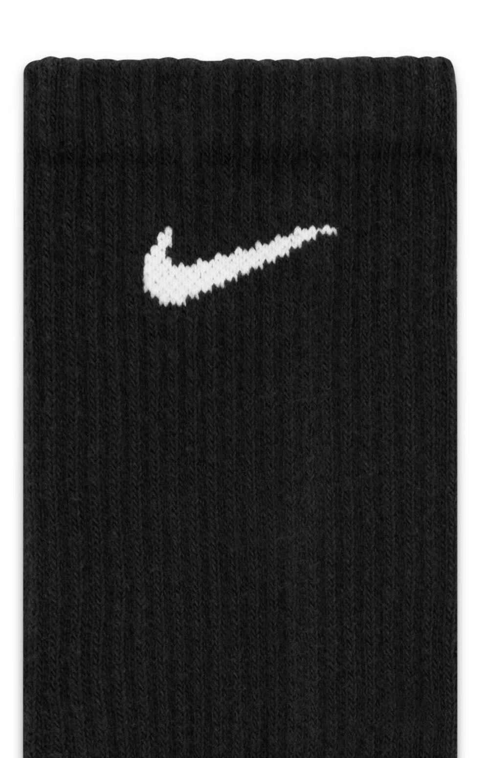 Носки теннисные Nike Everyday Plus Cushion Crew Socks 6P - black/white