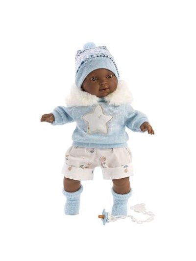 Кукла Llorens мягконабивная 38см Sirham (38617)