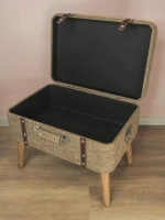 Пуфики для прихожей с ящиком 2 шт