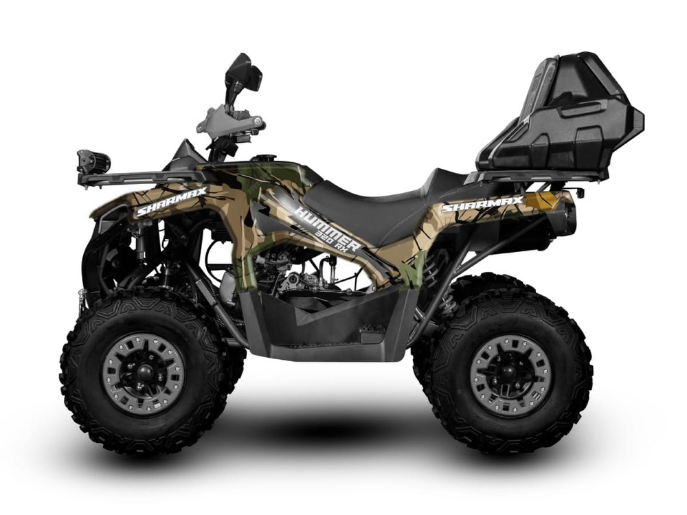 Квадроцикл SHARMAX Hummer 320 RX (камуфляж)