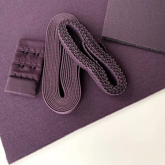 Бельевой поролон фиолетовый 3 мм