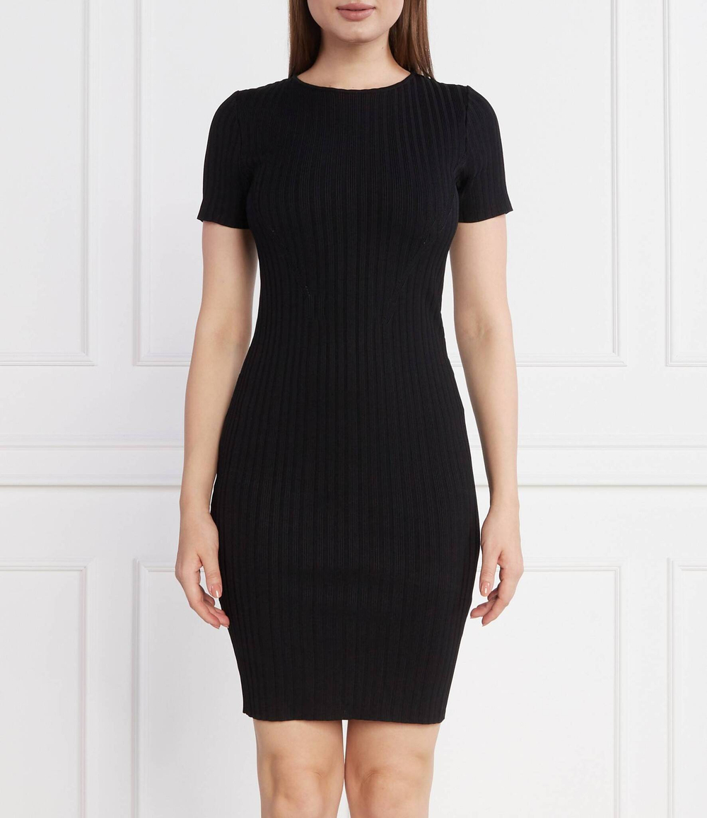 Платье ES SS ANNE SWTR GUESS - черный(W3YK60 Z2U00)