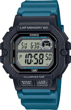 Часы Casio WS-1400H-3A