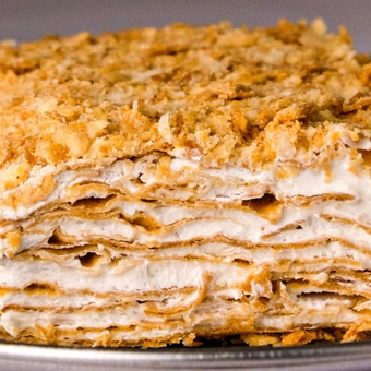 Торт Наполеон А помнишь..., 160 г