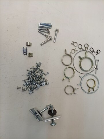 WFXI2840EU кт22 Крепеж, хомуты для стиральной машины Bosch WFXI2840EU б/у