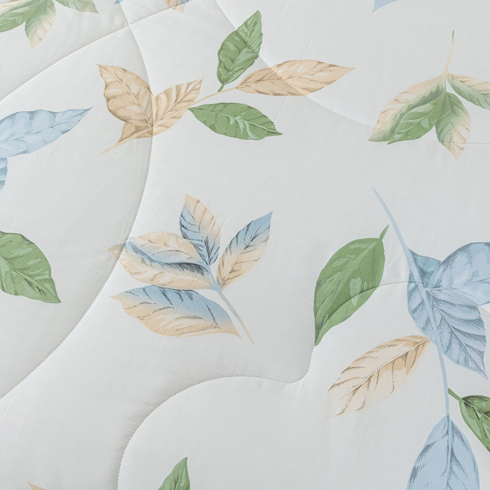 Комплект постельного белья Сатин с Одеялом 100% хлопок 160x80 на резинке OBR150