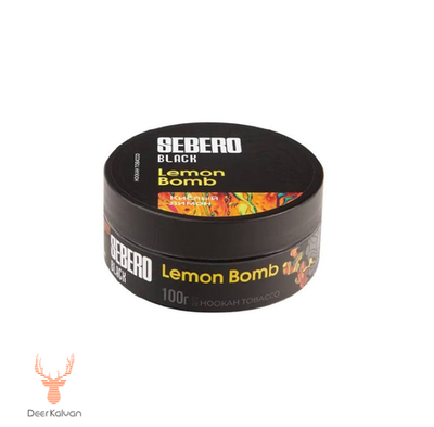 Sebero Black "Lemon Bomb" (Кислый Лимон) 100 гр.