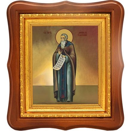 Даниил Грехозаруцкий (Угличский) священномученик. Икона на холсте.