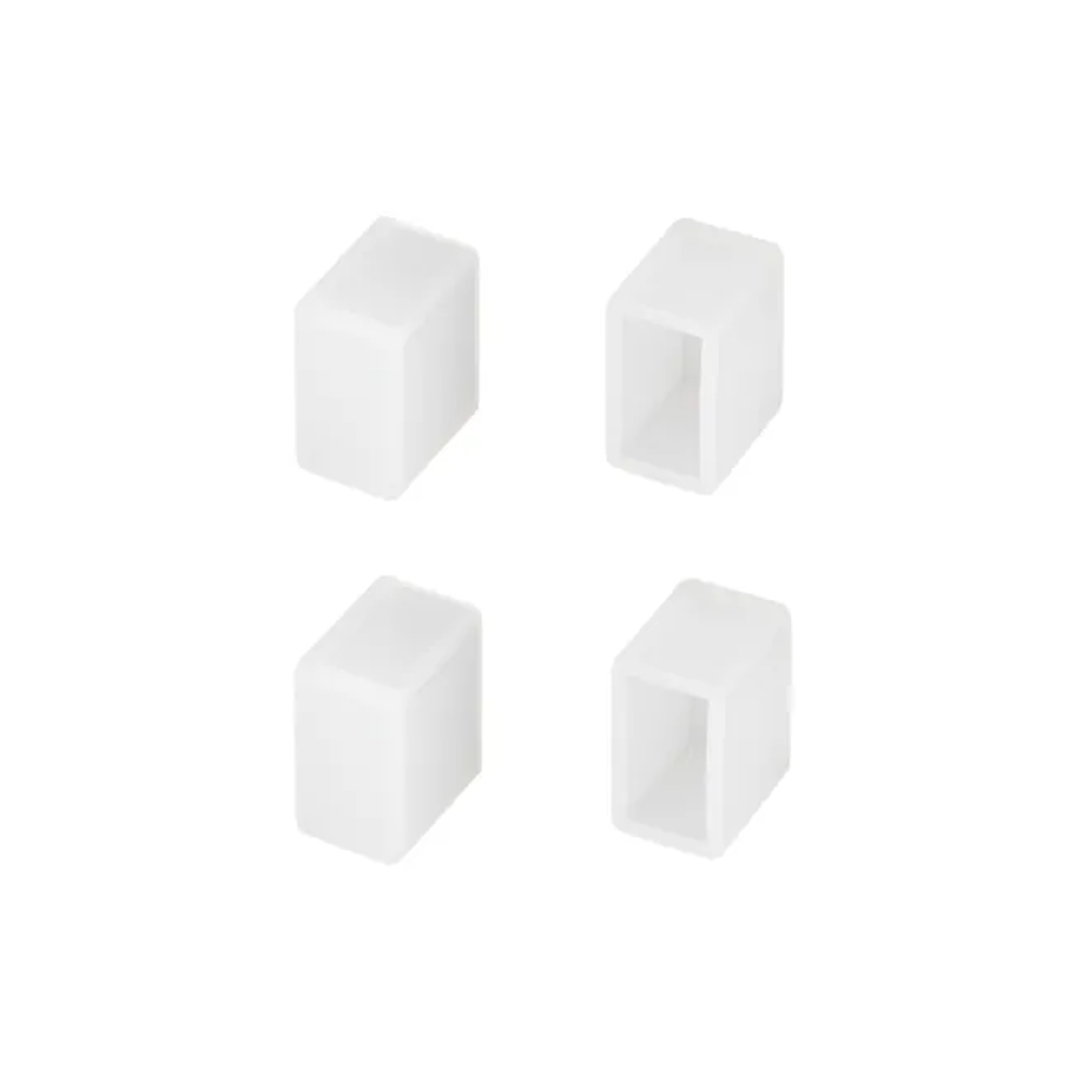Заглушка WPH-FLEX-0613-SIDE WHITE глухая (Arlight, Силикон) 040816