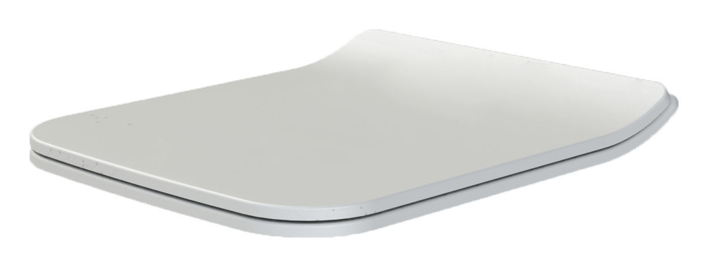Mirage крышка для унитаза SLIM глянец белый