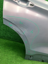 Дверь задняя правая Geely Coolray (2019-н.в.)