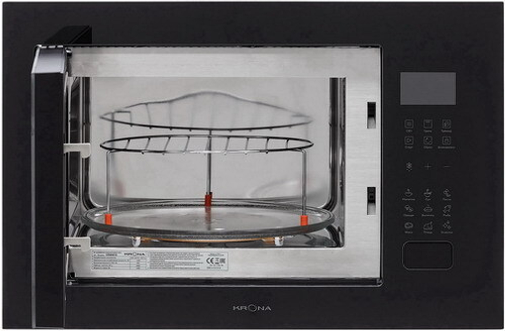 Встраиваемая микроволновая печь СВЧ Krona REIN 60 BL