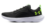 Under Armour Victory low-cut sports casual shoes men's black and green