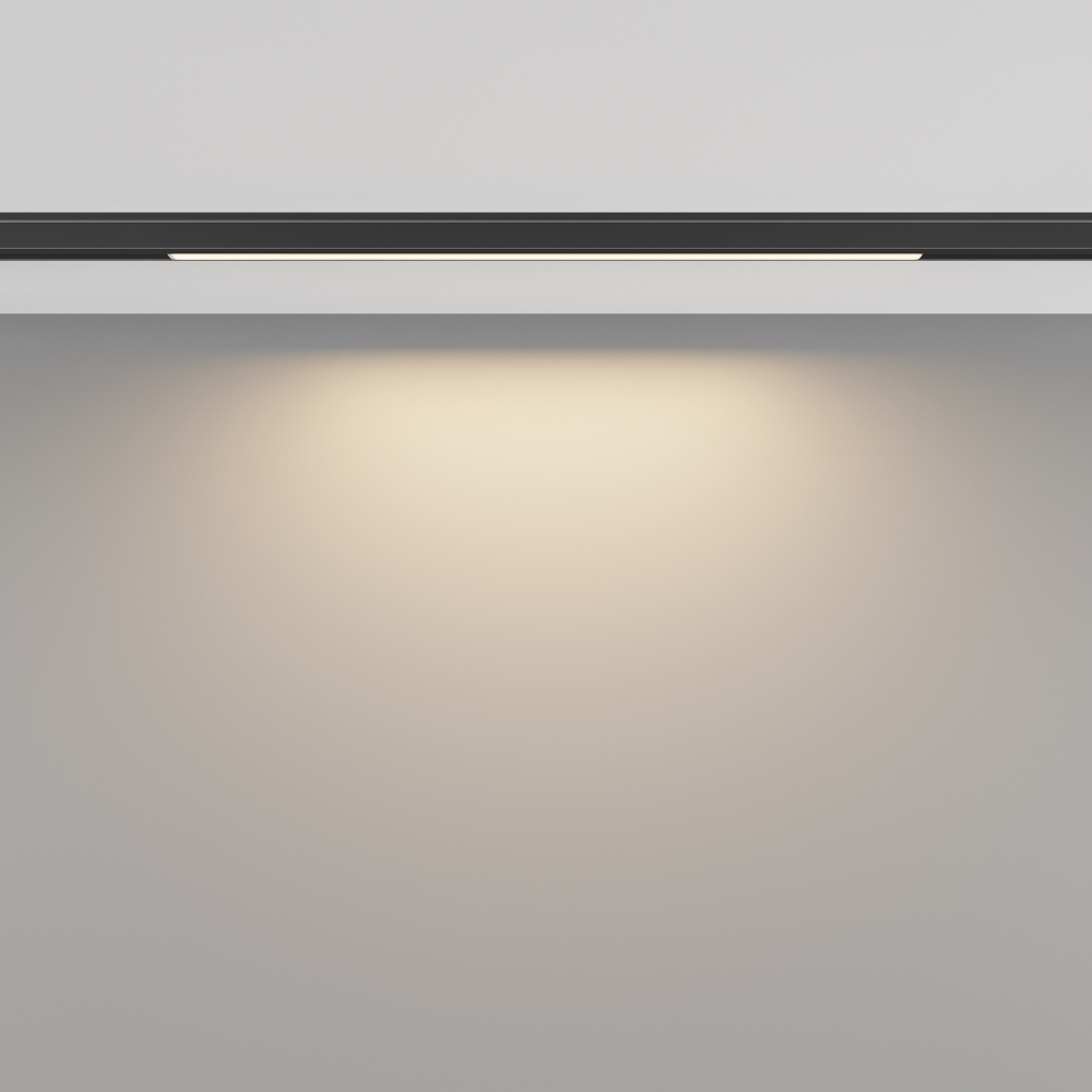 Магнитный трековый светильник Maytoni Basis TR190-1-5W3K-B