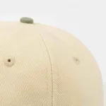 Кепка Ymkashix Logo Face бежевая/зеленая