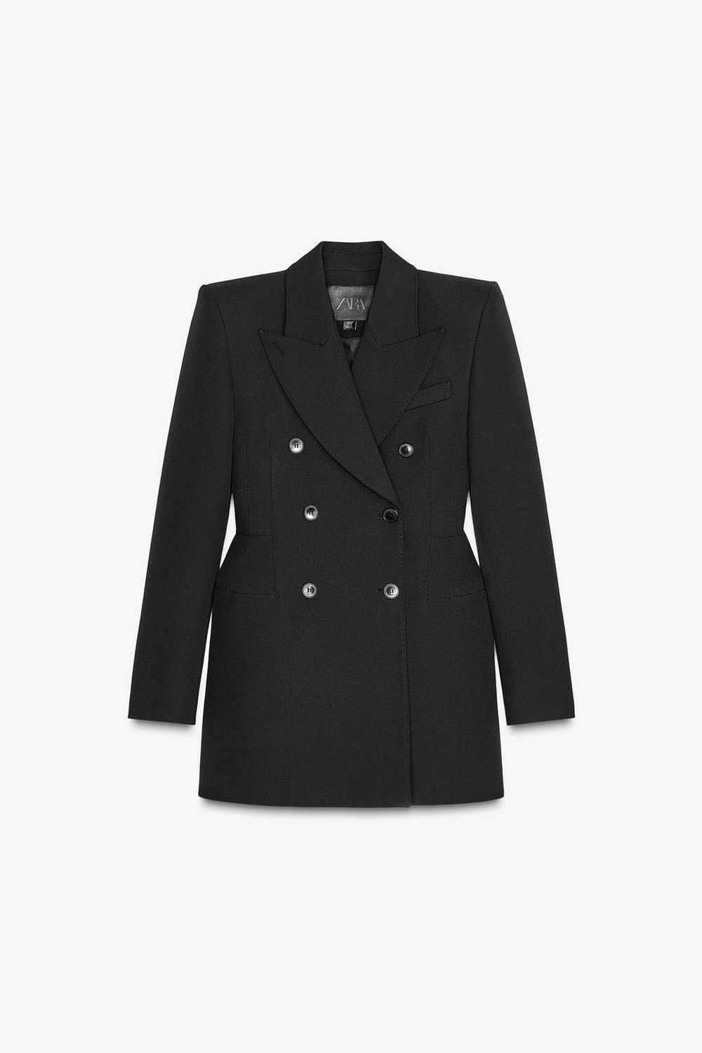 Двубортное платье-блейзер — zw collection