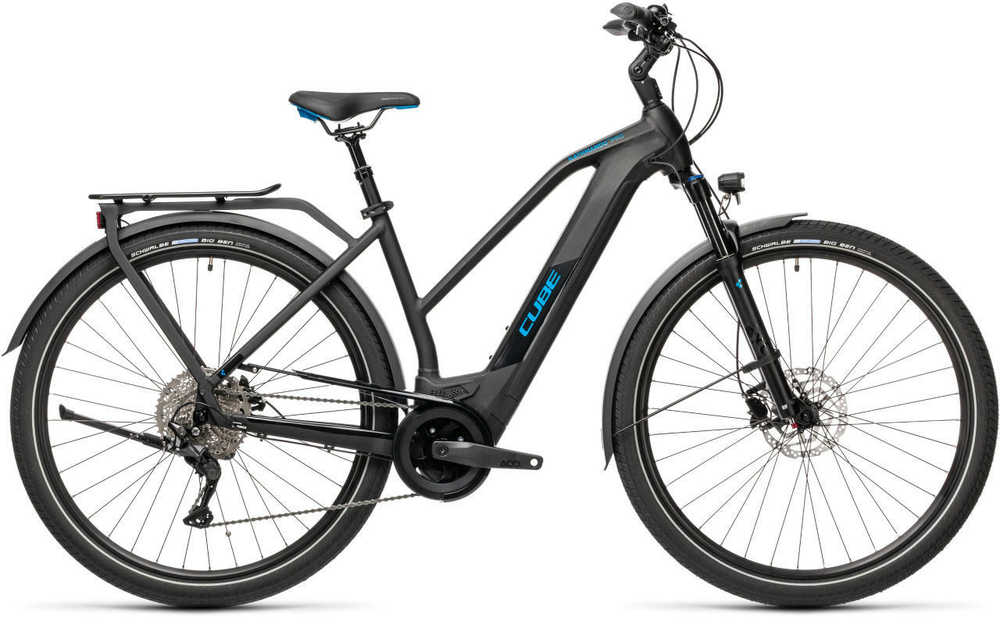 Электровелосипед Cube Kathmandu Hybrid Pro 500 Trapeze (2021)