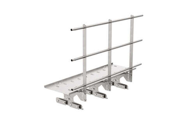 Мостик кровельный Fachmann КМ/3/800-3/1210х350х1,5 Оц. Фальцевый крепеж