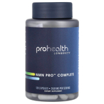 ProHealth Longevity, NMN Pro Complete, 120 капсул (625 мг в 1 капсуле)