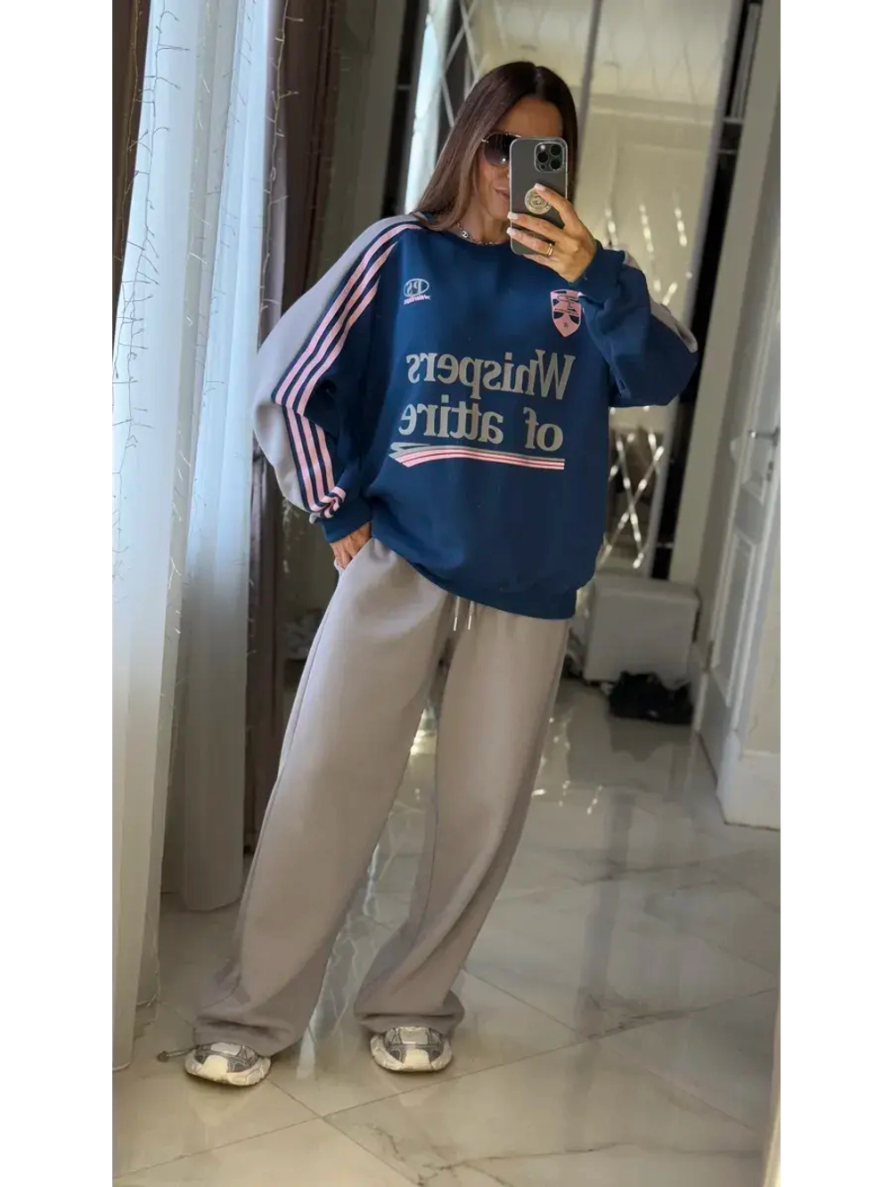 Костюм ATTIRE спортивная двойка свитшот и брюки