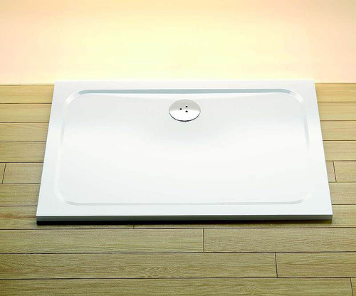 Душевой поддон из искусственного камня Ravak Gigant Pro Chrome 110x80 XA04D401010 Белый