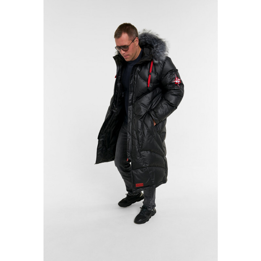 ПАЛЬТО МУЖСКОЕ ПУХОВОЕ VURUS Batzzilla PREMIUM