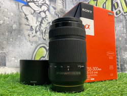 Sony DT 55-300mm 4.5-5.6 (SAL-55300)