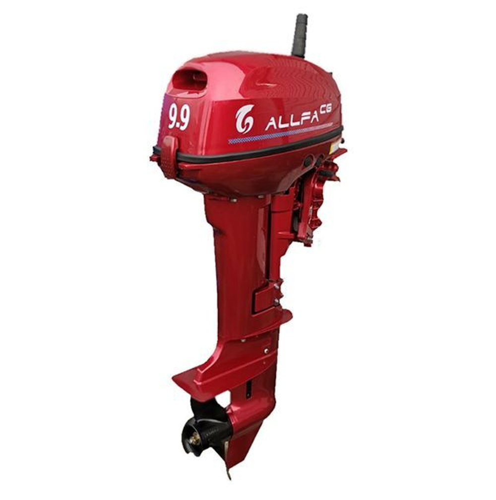 Лодочный мотор альфа (allfa) cg t9.9 (лимит. серия) 2-х тактный